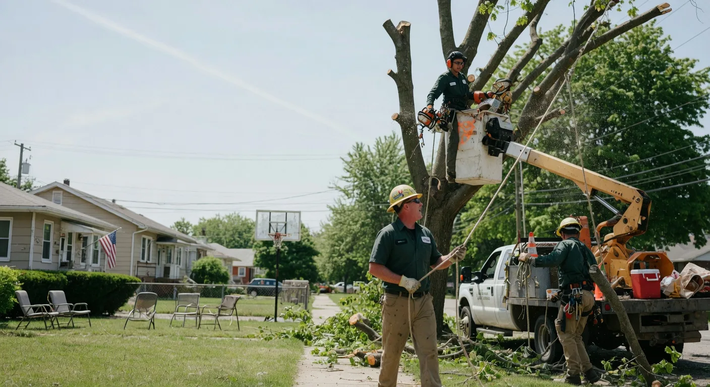 Tree Service in Knoxville, IA near me